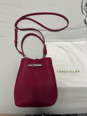 Longchamp Extra Small Le Roseau Bucket Bag
